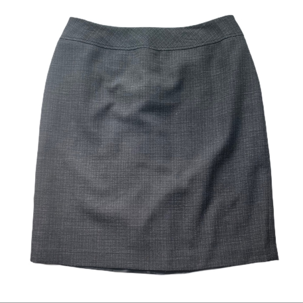 ☘️ Jones Studio Black Tweed Pencil Skirt Size 16W